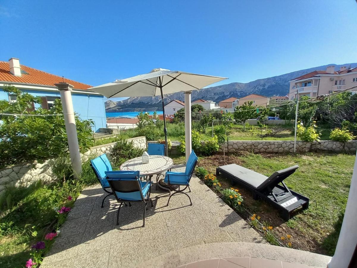 Apartments Irena Baška Екстериор снимка
