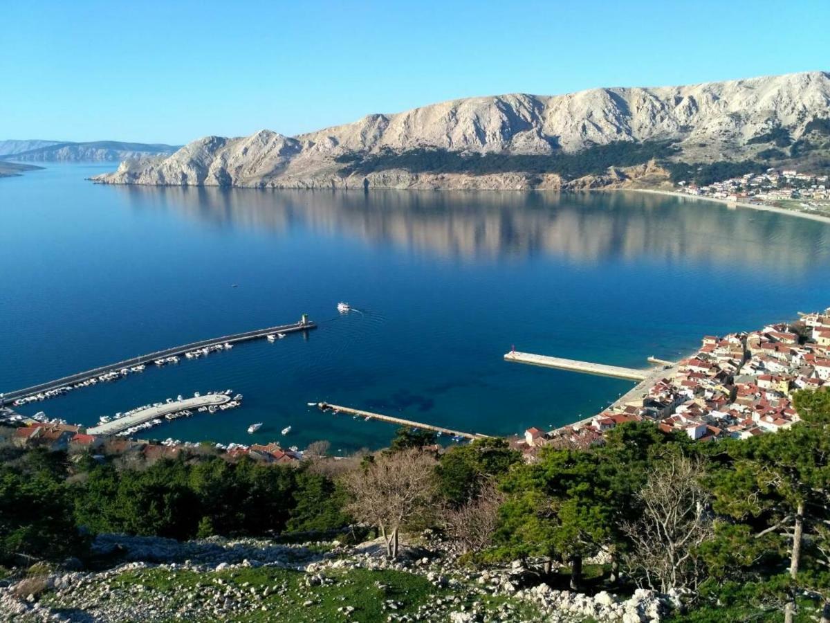 Apartments Irena Baška Екстериор снимка