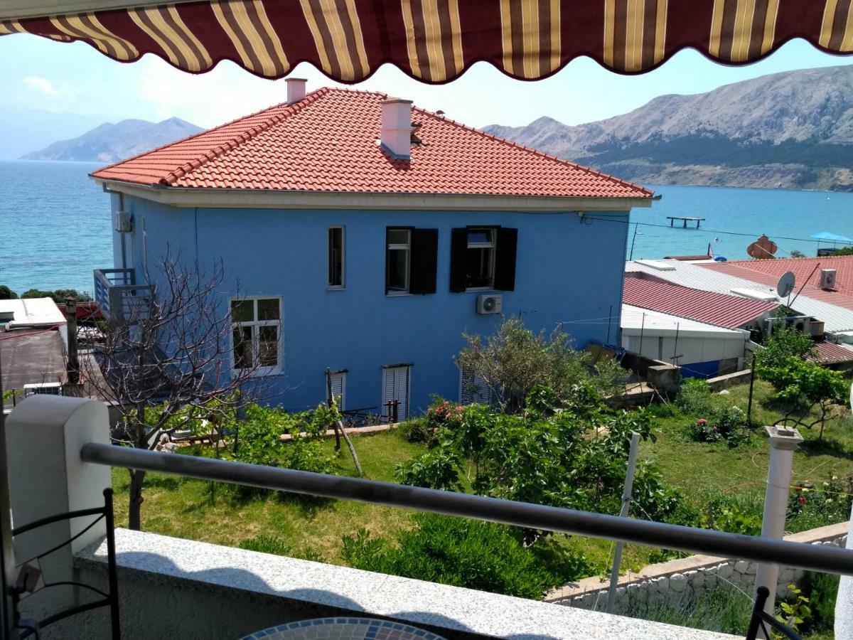 Apartments Irena Baška Екстериор снимка
