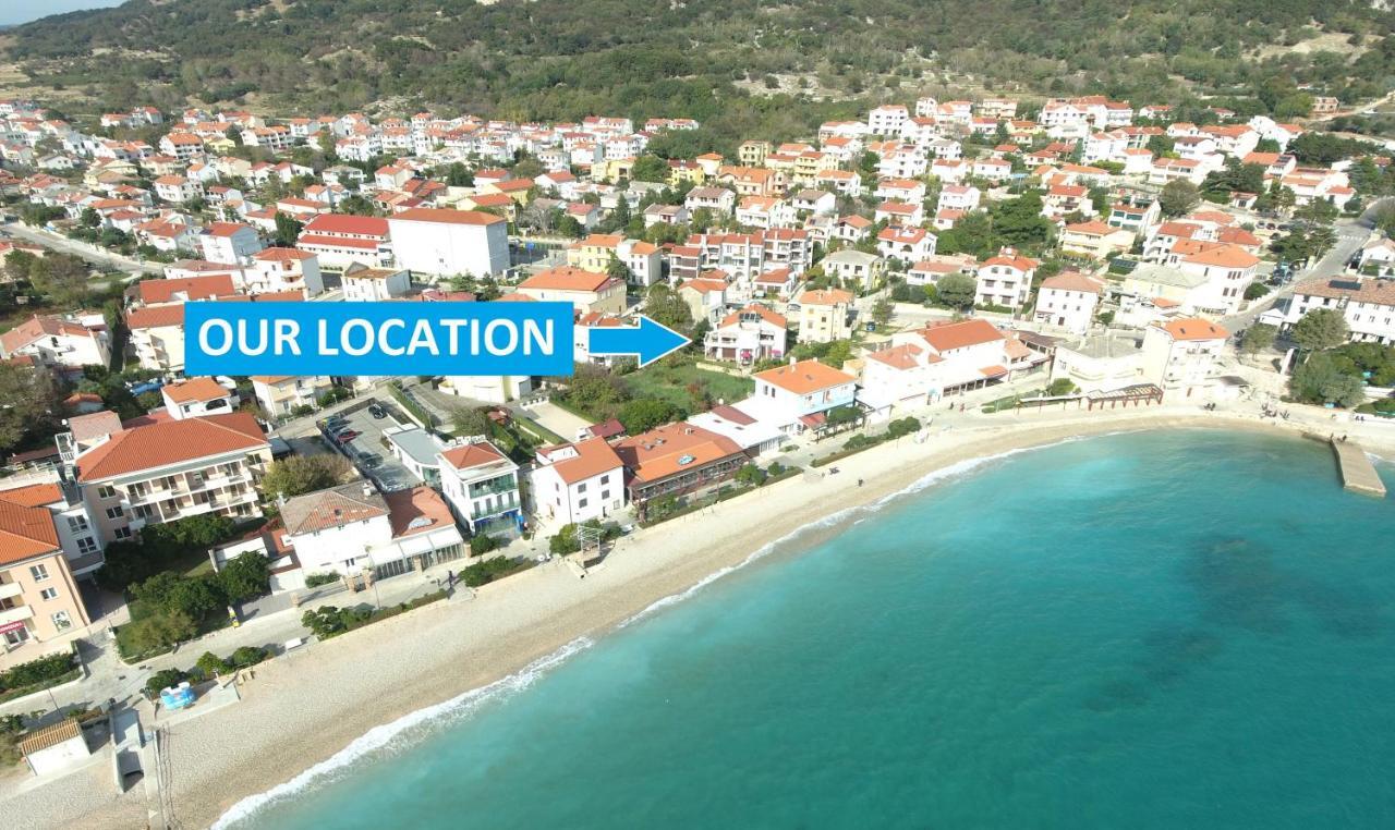 Apartments Irena Baška Екстериор снимка
